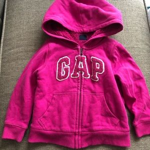 Baby gap hooded sweatshirt/jacket. Size 2T